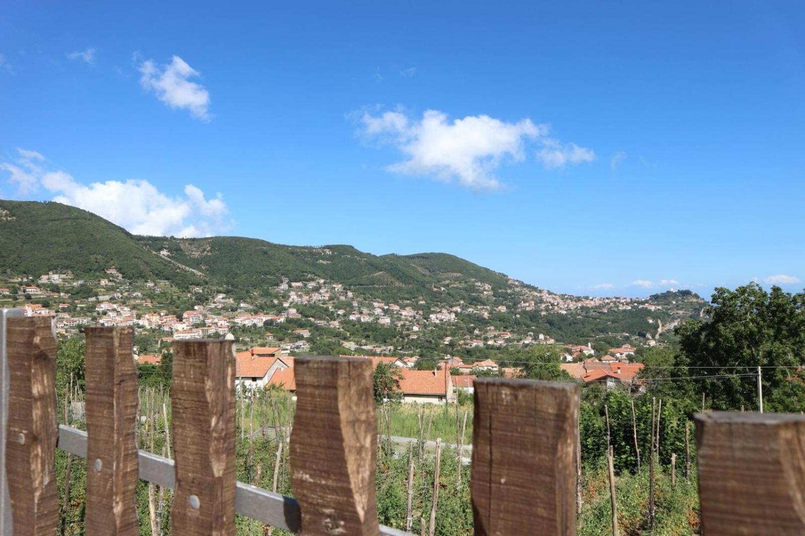 Villa Il Balcone Delle Dee Agerola Exterior foto