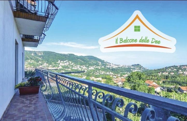 Villa Il Balcone Delle Dee Agerola Exterior foto