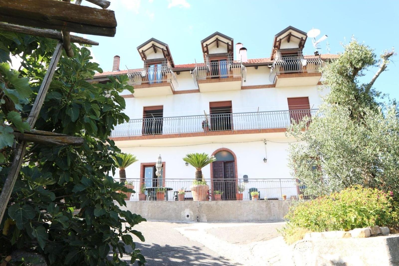 Villa Il Balcone Delle Dee Agerola Exterior foto