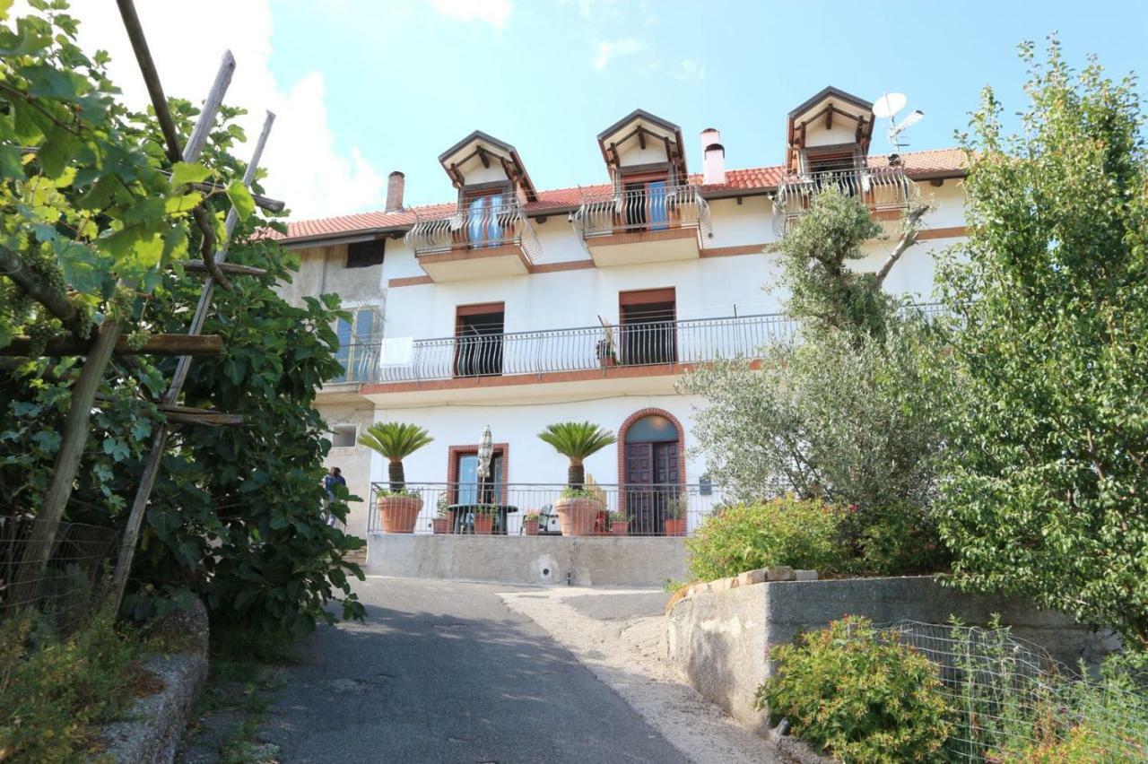 Villa Il Balcone Delle Dee Agerola Exterior foto